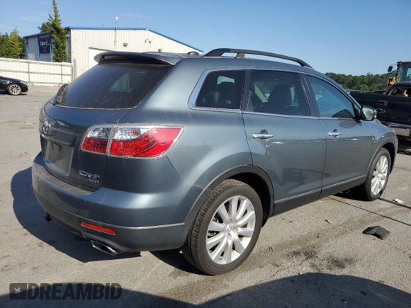 2010 Mazda CX-9 Grand Touring с VIN JM3TB3MA5A0237698, выставлен на аукционе Copart как лот 57947835 с пробегом 83 235 миль миль и Списание • Salvage title. История ставок и продаж доступна на DreamBid. Изображение 3.