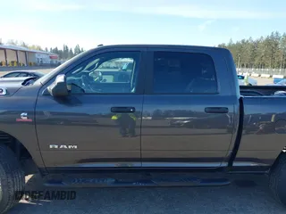 2022 Ram 2500 Big Horn with VIN 3C6UR5DL3NG341007, listed as a IAAI auction lot 41878281 with 18,277 mi miles. Bid and sale history available at carsss.com. Image 15.