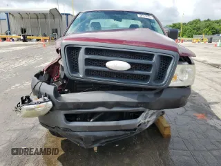 2006 Ford F-150 XL with VIN 1FTRF12276NB28418, listed as a Copart auction lot 58715645 with 161,447 mi miles and Salvage title. Bid and sale history available at DreamBid. Image 5.