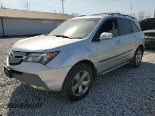 2007 Acura MDX Sport/Entertainment Pkg with VIN 2HNYD28857H543096, listed as a Copart auction lot 48301375 with 157,158 mi miles and Salvage Title. Bid and sale history available at carsss.com. Image 1.