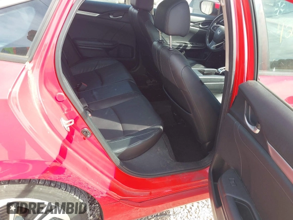 2016 Honda Civic EX-L z VIN 2HGFC1F74GH652090, wystawiony jako IAAI lot #42253881 z przebiegiem 127 863 mil mil oraz . Historia ofert i sprzedaży dostępna na DreamBid. Obrazek 8.
