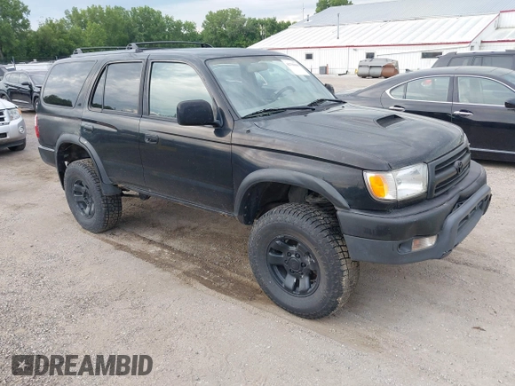 1999 Toyota 4Runner SR5 with VIN JT3HN86R7X0222574, listed as a IAAI auction lot 42791068 with 272,791 mi miles and . Bid and sale history available at DreamBid. Image 1.