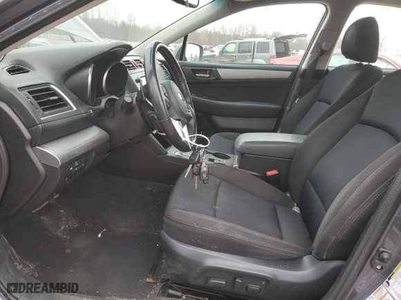 2016 Subaru Legacy 2.5i Premium with VIN 4S3BNAE63G3046251, listed as a Copart auction lot 50798885 with 86,392 mi miles and Salvage Title. Bid and sale history available at carsss.com. Image 7.