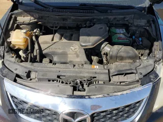 2010 Mazda CX-9 Touring with VIN JM3TB2MA2A0216687, listed as a Copart auction lot 48236795 with 210,885 mi miles and Salvage Title. Bid and sale history available at carsss.com. Image 12.