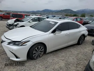 2019 Lexus ES 350 with VIN 58ABZ1B12KU041305, listed as a Copart auction lot 57264535 with 68,677 mi miles and Clean Title. Bid and sale history available at DreamBid. Image 1.