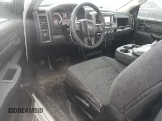 2022 Ram 1500 Tradesman with VIN 3C6JR7DG3NG376017, listed as a Copart auction lot 54113605 with 40,315 mi miles and Salvage title. Bid and sale history available at DreamBid. Image 8.