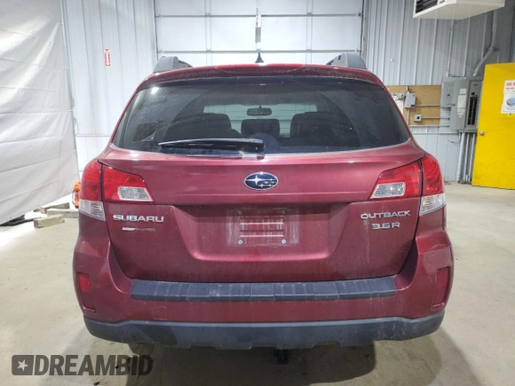 2013 Subaru Outback Limited with VIN 4S4BRDLC0D2248766, listed as a Copart auction lot 64082315 with 233,943 mi miles and Clean title. Bid and sale history available at DreamBid. Image 6.