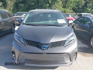 2015 Toyota Sienna SE with VIN 5TDXK3DC3FS684448, listed as a IAAI auction lot 42629958 with 125,645 mi miles and . Bid and sale history available at DreamBid. Image 6.