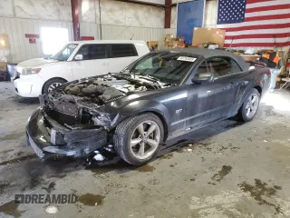 2007 Ford Mustang GT Deluxe with VIN 1ZVHT85H875196156, listed as a Copart auction lot 43753065 with 152,126 mi miles and Clean title. Bid and sale history available at DreamBid. Image 1.