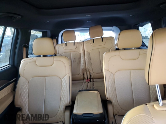 2023 Jeep Grand Cherokee Summit Reserve with VIN 1C4RJKEG8P8723399, listed as a Copart auction lot 51033365 with 32,689 mi miles and Salvage title. Bid and sale history available at DreamBid. Image 10.