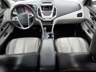 2017 GMC Terrain Denali with VIN 2GKFLVE34H6268980, listed as a Copart auction lot 44176035 with 77,483 mi miles and Salvage title. Bid and sale history available at DreamBid. Image 8.