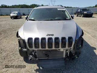 2018 Jeep Cherokee Latitude Tech Connect with VIN 1C4PJLCB7JD543043, listed as a Copart auction lot 56206495 with 79,201 mi miles and Salvage title. Bid and sale history available at DreamBid. Image 5.