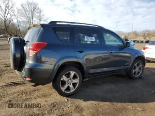 2007 Toyota RAV4 Sport with VIN JTMBD32VX75100224, listed as a Copart auction lot 48374555 with 161,779 mi miles and Clean Title. Bid and sale history available at carsss.com. Image 3.