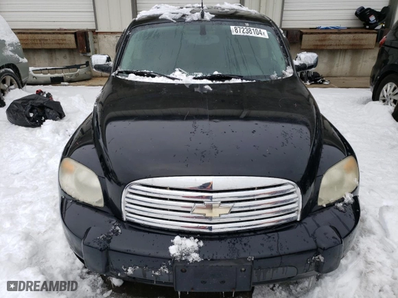 2009 Chevrolet HHR LT w/1LT with VIN 3GNCA23B79S500284, listed as a Copart auction lot 87238104 with NaN miles and Non Repairable. Bid and sale history available at carsss.com. Image 5.
