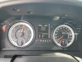 2018 Ram 1500 Express z VIN 1C6RR7KG1JS258072, wystawiony jako Copart lot #53433775 z przebiegiem 122 000 mil mil oraz Szkoda całkowita • Salvage title. Historia ofert i sprzedaży dostępna na DreamBid. Obrazek 9.