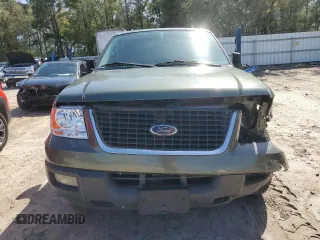 2005 Ford Expedition Special Service with VIN 1FMPU15585LA49574, listed as a Copart auction lot 47300735 with 222,946 mi miles and Salvage Title. Bid and sale history available at carsss.com. Image 5.