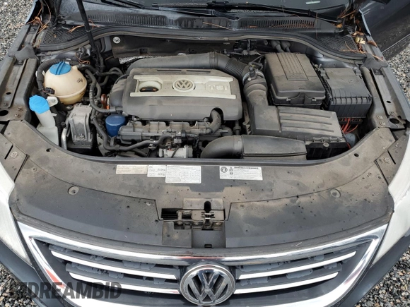 2012 Volkswagen CC Lux Limited with VIN WVWHN7AN5CE536232, listed as a Copart auction lot 73935844 with 69,147 mi miles and Non Repairable. Bid and sale history available at carsss.com. Image 11.