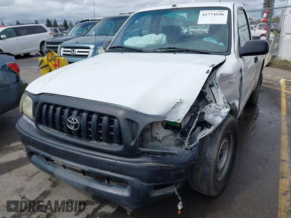 2002 Toyota Tacoma z VIN 5TENL42N02Z099046, wystawiony jako IAAI lot #41774946 z przebiegiem 189 134 mil mil oraz . Historia ofert i sprzedaży dostępna na DreamBid. Obrazek 13.