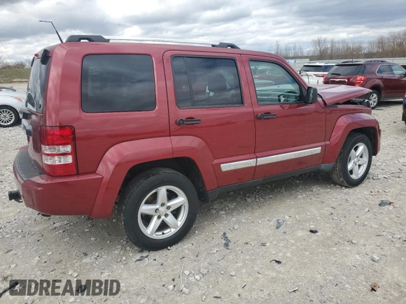 2011 Jeep Liberty Limited 70th Anniversary z VIN 1J4PN5GK7BW524941, wystawiony jako Copart lot #51834735 z przebiegiem 131 468 mil mil oraz Szkoda całkowita • Salvage title. Historia ofert i sprzedaży dostępna na DreamBid. Obrazek 3.