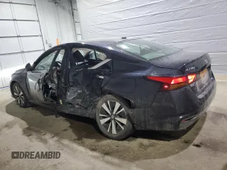 2021 Nissan Altima 2.5 SV with VIN 1N4BL4DV1MN306636, listed as a Copart auction lot 47393665 with 81,981 mi miles and Salvage Title. Bid and sale history available at carsss.com. Image 2.