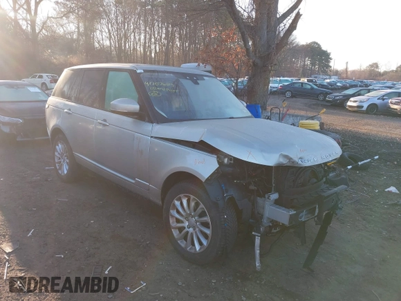 2018 Land Rover Range Rover HSE с VIN SALGS2SV7JA391424, выставлен на аукционе IAAI как лот 41707639 с пробегом 93 742 миль миль и . История ставок и продаж доступна на DreamBid. Изображение 1.