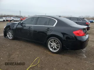 2011 Infiniti G37 x with VIN JN1CV6ARXBM350992, listed as a Copart auction lot 51697615 with 126,699 mi miles and Salvage Title. Bid and sale history available at carsss.com. Image 2.
