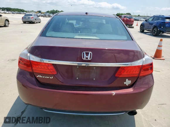 2015 Honda Accord EX-L with VIN 1HGCR2F88FA264549, listed as a Copart auction lot 59036935 with 109,892 mi miles and Salvage title. Bid and sale history available at DreamBid. Image 6.