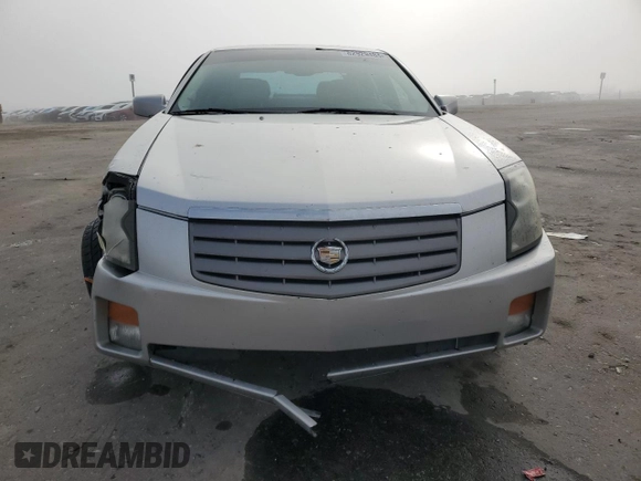 2005 Cadillac CTS with VIN 1G6DP567750114408, listed as a Copart auction lot 82929484 with 145,725 mi miles and Salvage Title. Bid and sale history available at carsss.com. Image 5.