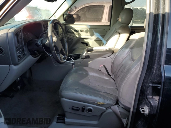 2005 Chevrolet Avalanche Z71 with VIN 3GNEK12Z45G278279, listed as a Copart auction lot 75498034 with Not Provided miles and Non Repairable. Bid and sale history available at DreamBid. Image 7.
