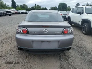 2004 Mazda RX-8 z VIN JM1FE173140124592, wystawiony jako Copart lot #61025055 z przebiegiem 120 360 mil mil oraz Czysty tytuł • Clean title. Historia ofert i sprzedaży dostępna na DreamBid. Obrazek 6.