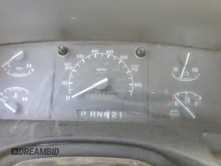 1997 Ford F-250 with VIN 1FTHX26H4VEB05772, listed as a Copart auction lot 75742614 with 185,659 mi miles and Clean Title. Bid and sale history available at carsss.com. Image 9.
