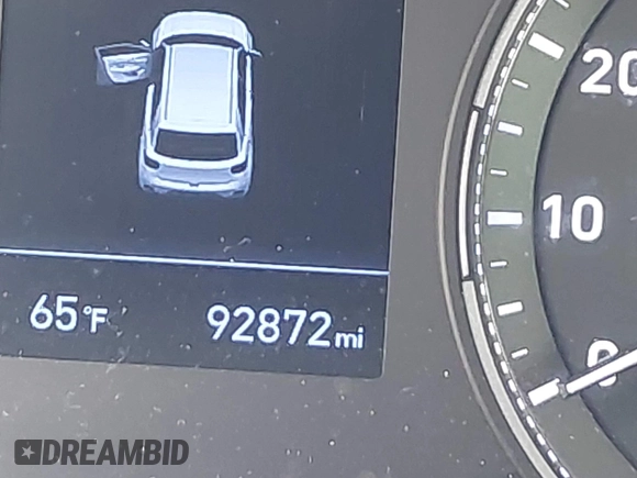2020 Hyundai Venue SE with VIN KMHRB8A33LU039313, listed as a IAAI auction lot 41753319 with 92,872 mi miles and . Bid and sale history available at DreamBid. Image 15.