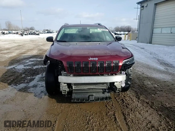 2019 Jeep Cherokee Latitude with VIN 1C4PJMCB1KD103343, listed as a Copart auction lot 46105295 with 176,641 mi miles and Clean Title. Bid and sale history available at carsss.com. Image 15.