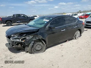 2018 Nissan Sentra S with VIN 3N1AB7APXJY346134, listed as a Copart auction lot 49551595 with 117,238 mi miles and Salvage Title. Bid and sale history available at carsss.com. Image 1.