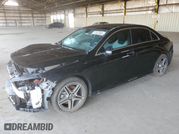 2022 Mercedes-Benz A 220 with VIN W1K3G4EB5NJ331903, listed as a Copart auction lot 41557684 with 8,317 mi miles and Clean Title. Bid and sale history available at DreamBid. Image 1.