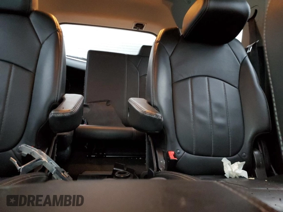 2017 Buick Enclave Leather with VIN 5GAKRBKD2HJ308787, listed as a Copart auction lot 85222834 with 98,751 mi miles and Salvage Title. Bid and sale history available at DreamBid. Image 10.