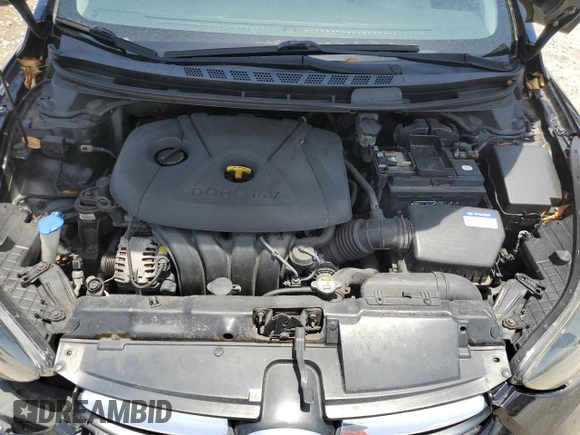 2012 Hyundai Elantra Limited с VIN KMHDH4AE8CU386929, выставлен на аукционе Copart как лот 58953575 с пробегом 139 348 миль миль и Списание • Salvage title. История ставок и продаж доступна на DreamBid. Изображение 11.