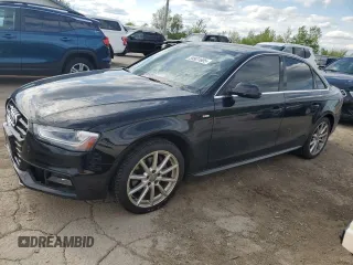 2014 Audi A4 Premium Plus z VIN WAUFFAFL8EN006040, wystawiony jako Copart lot #54931605 z przebiegiem 113 793 mil mil oraz Szkoda całkowita • Salvage title. Historia ofert i sprzedaży dostępna na DreamBid. Obrazek 1.