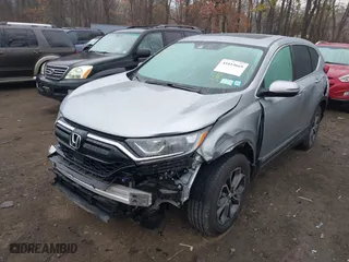2021 Honda CR-V EX-L with VIN 5J6RW2H88MA009194, listed as a IAAI auction lot 41819669 with 11,982 mi miles. Bid and sale history available at carsss.com. Image 6.