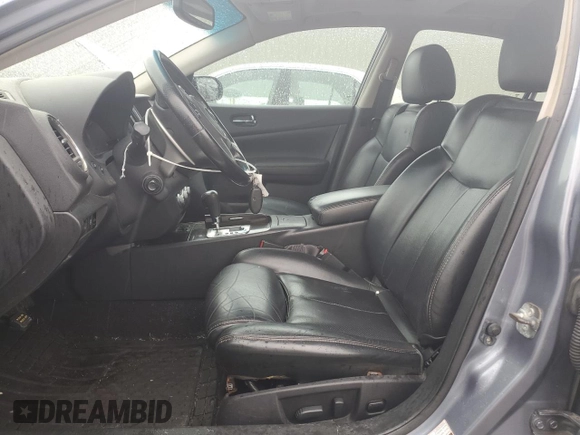 2012 Nissan Maxima S with VIN 1N4AA5AP2CC800172, listed as a Copart auction lot 60494065 with 96,111 mi miles and Non repairable. Bid and sale history available at DreamBid. Image 7.