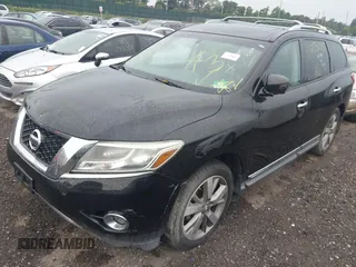 2014 Nissan Pathfinder S with VIN 5N1AR2MM3EC698527, listed as a IAAI auction lot 42576249 with Not provided miles and . Bid and sale history available at DreamBid. Image 17.