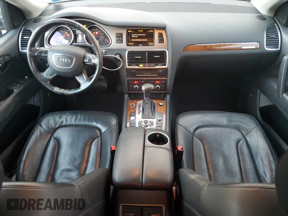 2015 Audi Q7 3.0T S line Prestige with VIN WA1DGAFE3FD002567, listed as a Copart auction lot 85378124 with 126,434 mi miles and Salvage Title. Bid and sale history available at carsss.com. Image 8.