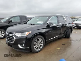 2019 Chevrolet Traverse Premier with VIN 1GNEVKKW5KJ109935, listed as a Copart auction lot 71992752 with 56,352 mi miles. Bid and sale history available at carsss.com. Image 1.