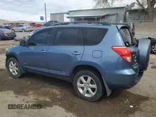 2007 Toyota RAV4 Ltd with VIN JTMBK34V875020200, listed as a Copart auction lot 50008235 with 294,600 mi miles and Salvage Title. Bid and sale history available at carsss.com. Image 2.