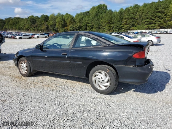 1999 Chevrolet Cavalier with VIN 1G1JC124XX7325170, listed as a Copart auction lot 72225634 with 0 mi miles and Salvage Title. Bid and sale history available at carsss.com. Image 2.