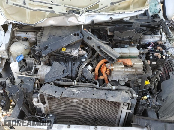 2020 Kia Niro LXS with VIN KNDCB3LC9L5421494, listed as a Copart auction lot 44013145 with 0 mi miles and Salvage Title. Bid and sale history available at carsss.com. Image 11.