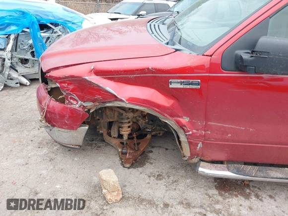 2007 Ford F-150 XLT с VIN 1FTRW14W57FB48467, выставлен на аукционе IAAI как лот 41143476 с пробегом 262 147 миль миль и . История ставок и продаж доступна на DreamBid. Изображение 6.