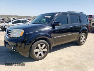 2015 Honda Pilot Touring with VIN 5FNYF4H90FB013000, listed as a Copart auction lot 50054765 with 143,816 mi miles and Salvage Title. Bid and sale history available at carsss.com. Image 1.