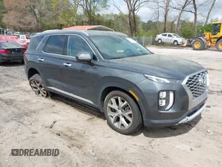 2020 Hyundai Palisade SEL z VIN KM8R34HE7LU100448, wystawiony jako IAAI lot #41952863 z przebiegiem 68 798 mil mil oraz . Historia ofert i sprzedaży dostępna na DreamBid. Obrazek 1.
