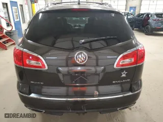 2014 Buick Enclave Leather with VIN 5GAKRBKD0EJ159744, listed as a Copart auction lot 54418685 with 165,068 mi miles and Salvage Title. Bid and sale history available at carsss.com. Image 6.